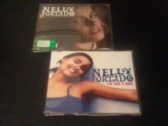 Nelly Furtado Music CD Singles