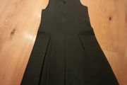 Girls grey pinafore. Age 7-8