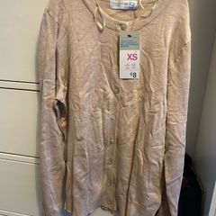 XS Women Oatmeal Cardigan BNWT