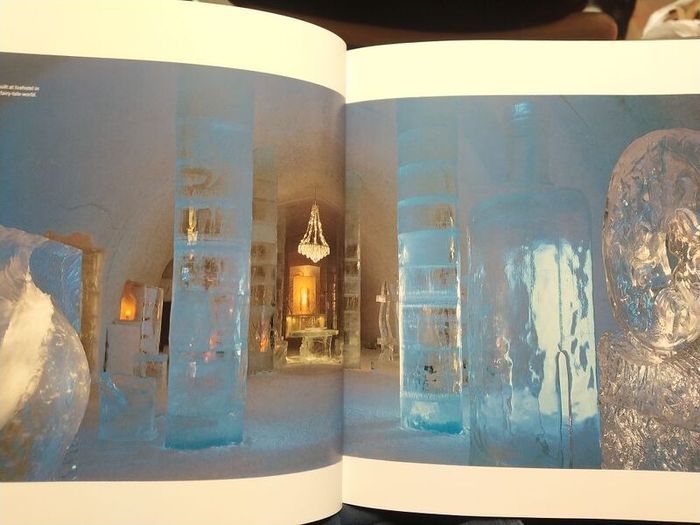 Icehotel Sweden book