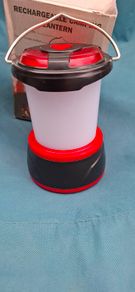 Camping light (not working properly)