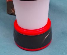Camping light (not working properly)