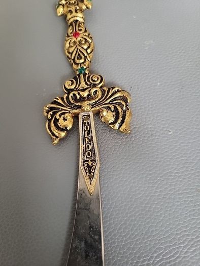 Letter opener scimitar
