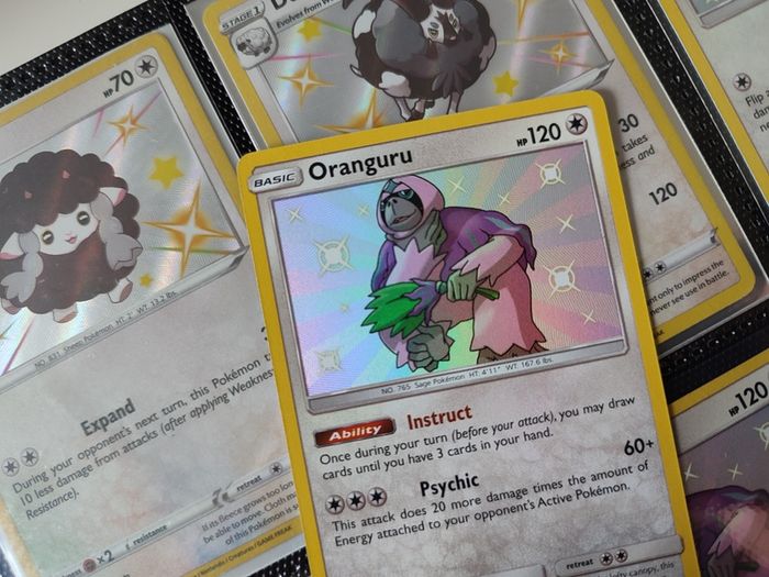 Oranguru ! Secret Rare ! from Secret Vault ! Hidden Fates Set ! 2019 ! Pokemon Card !