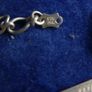 Vintage Sterling Silver hallmarked 925 Bracelet length 7" - 3,6g Image 5