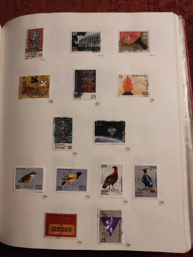 Stamp album 115 New Age
