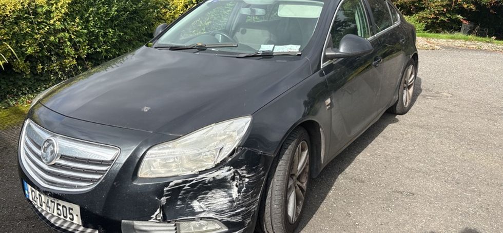 2012 Vauxhall Insignia