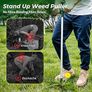Weed Puller, Stand Up Weeder Hand Tool, Long Handle Garden Weeding Tool with 3 Claws, Hand Weed Hound Weed Puller for Dandelion, Standup Weed Root Pulling Tool and Picker, Grabber (1 Pack) Image 8