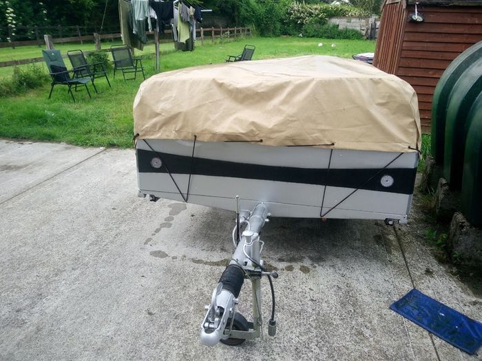 trailer tent