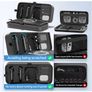 OIVO Switch 2 Carrying Case Compatible with Nintendo 2 2025, Large Switch 2 Travel Bag Fit for Joycon & Adapter Image 3