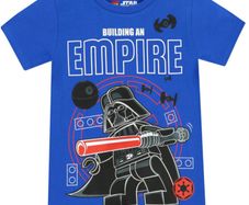 Disney Lego Star Wars T-Shirt age 8-9 NEW