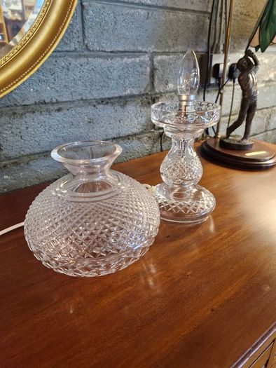 Waterford lamp