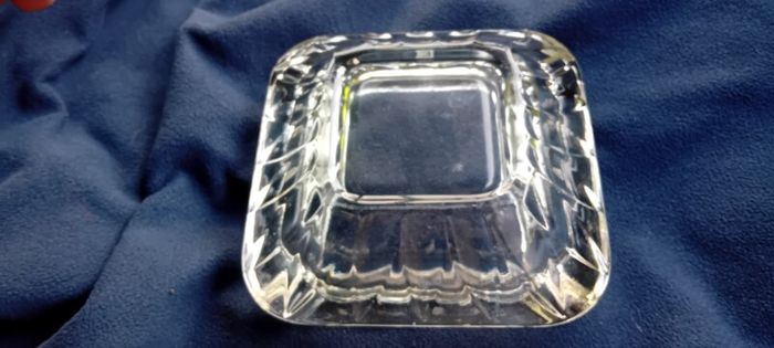Vintage Glass Guinness Ashtray