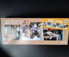 500 Piece Double Sided Wallace And Grommit Jigsaw