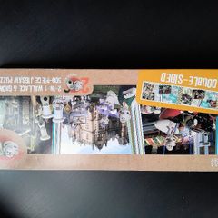 500 Piece Double Sided Wallace And Grommit Jigsaw