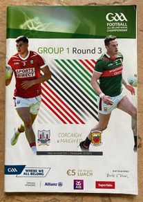 2023 Cork v Mayo - GAA Senior Football Championship Programme