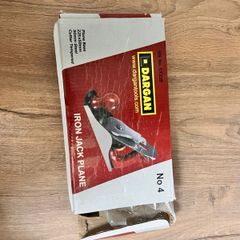 Iron Jack Plane