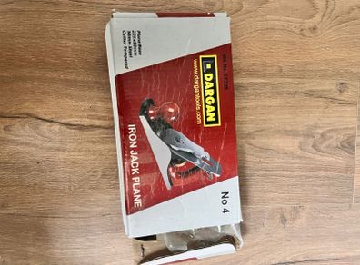 Iron Jack Plane