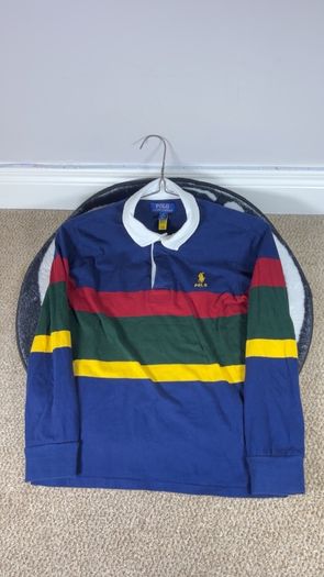 Polo Ralph Lauren Iconic Rugby Shirt Kids 10 12