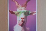 Goat poster