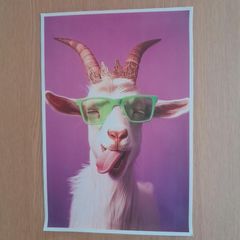 Goat poster