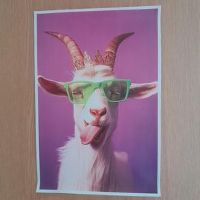 Goat poster