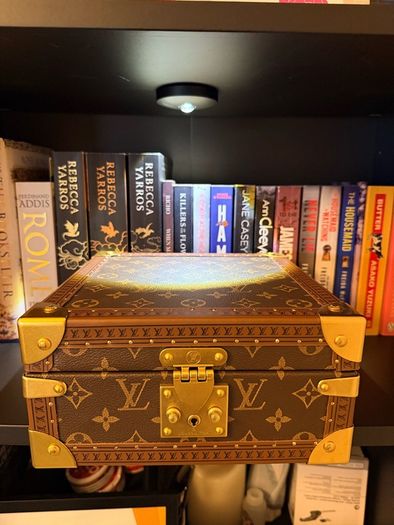 Trunk inspired Jewellery box