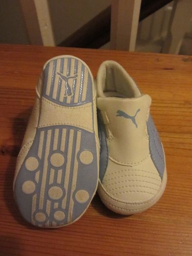 Baby Puma Runners Size 3 with packaging