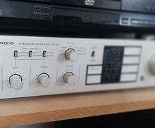 Kenwood KA-9X Integrated Amplifier Top of the line
