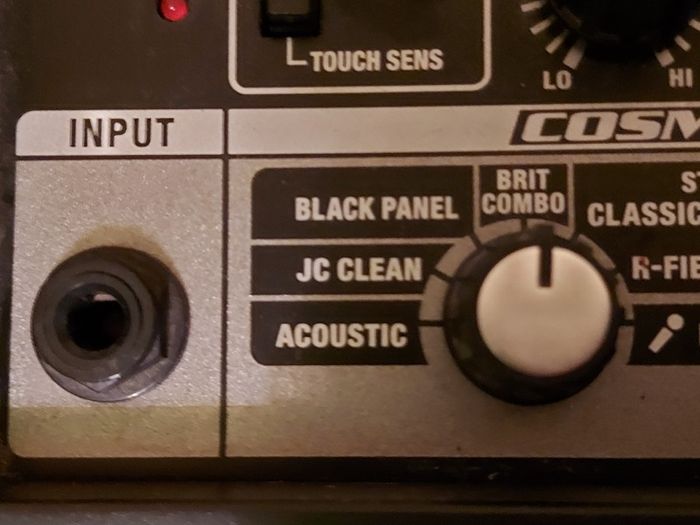Roland Micro Cube Guitar Amplifier, in excellent condition