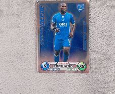 Jermain Defoe Portsmouth FC Shiny Star Player Match Attax 2008/09 Football Card