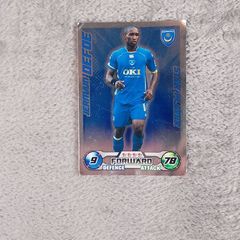 Jermain Defoe Portsmouth FC Shiny Star Player Match Attax 2008/09 Football Card