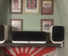 q acoustics speakers bookshelf & center speakers