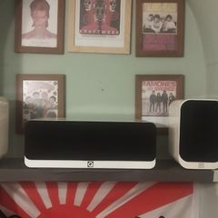 q acoustics speakers bookshelf & center speakers