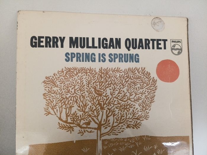 Gerry Mulligan  Quartet   LP  ViNyL