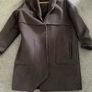 Zara faux suede / fur coat Image 5