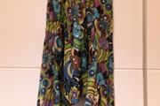 Boho yoga style trousers