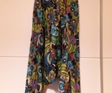 Boho yoga style trousers