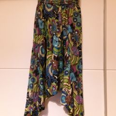 Boho yoga style trousers