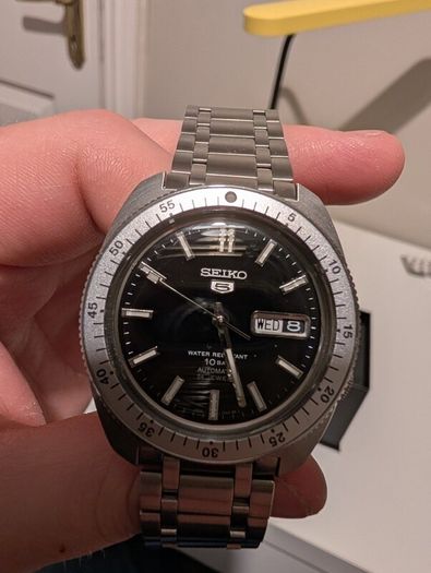 Seiko 5 "Gene Kranz"