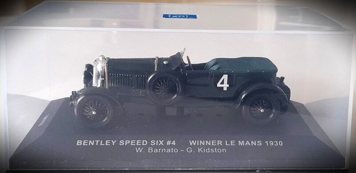 Diecast Model Le Mans Winning Bentley Le Mans 1930 1st - IXO 1:43