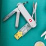Swiss army mini champ pocket knife multi tool with USB rare edition Image 3