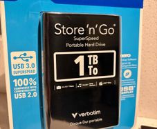 Verbatim (Store 'n' Go) Portable Hard Drive 1TB