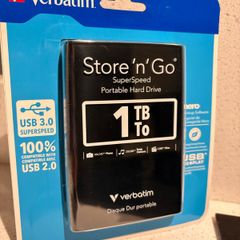 Verbatim (Store 'n' Go) Portable Hard Drive 1TB