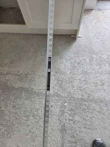 chrome straight edge trim