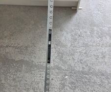 chrome straight edge trim