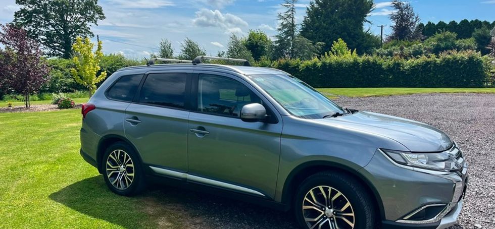 2016 Mitsubishi Outlander