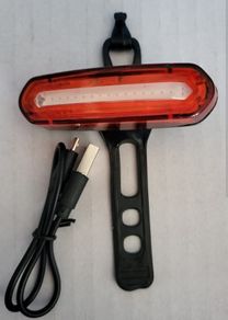 New bike light rechargeable