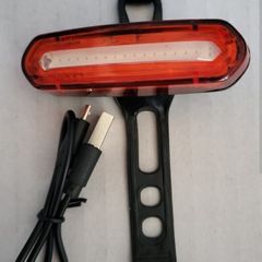 New bike light rechargeable