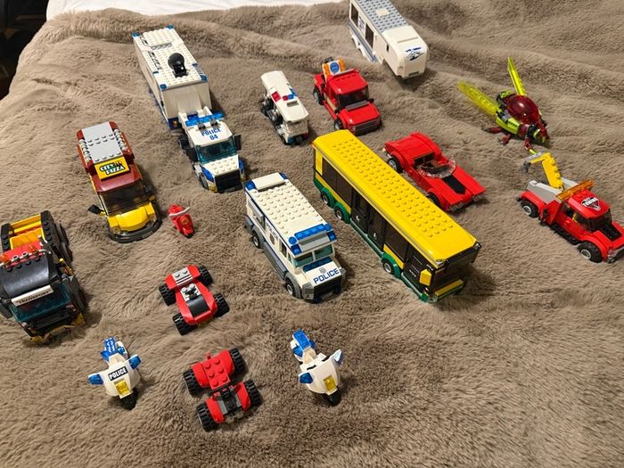 Lego City Vehicles